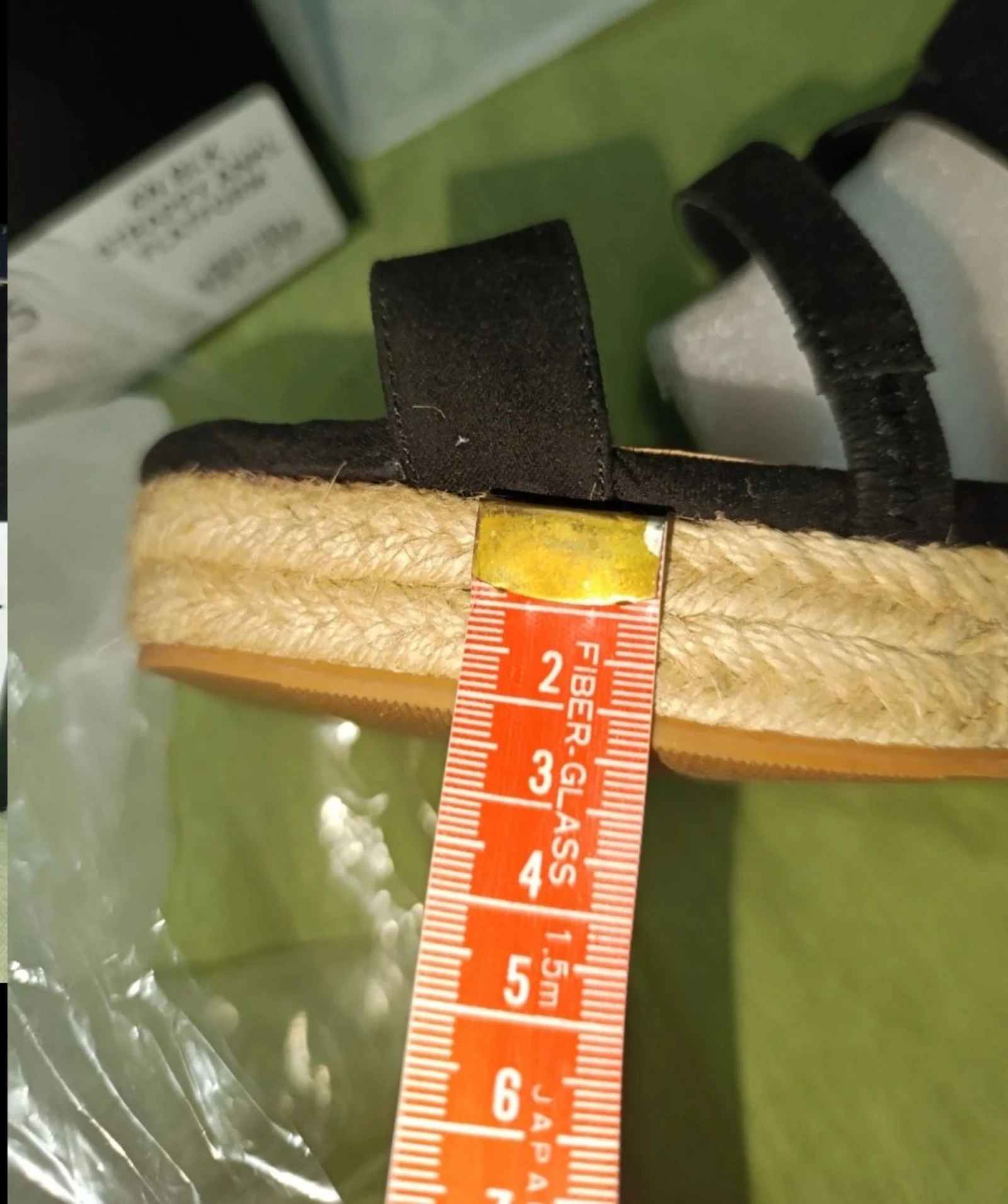 Zwarte espadrilles met hak Torrid 11.5US/44EUR – photo 8